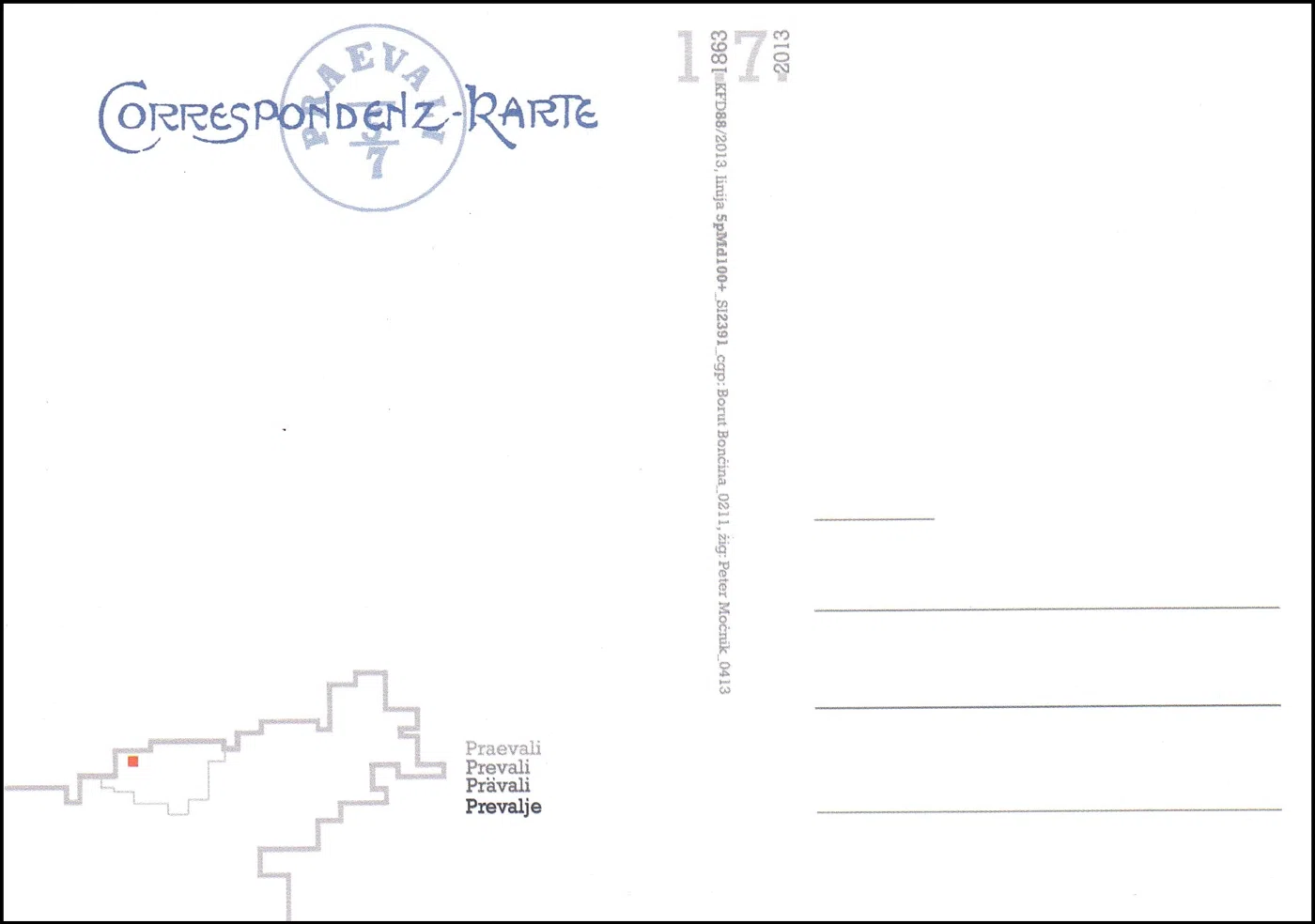 150 LET DELOVANJA POŠTE PREVALJE